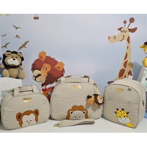 Bolsa Maternidade Safari Na Amazon.com.br.